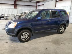 Salvage cars for sale from Copart Arlington, WA: 2003 Honda CR-V EX