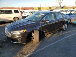 Ford Fusion salvage cars for sale: 2019 Ford Fusion SEL