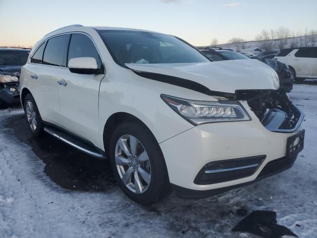 2015 Acura MDX Advance