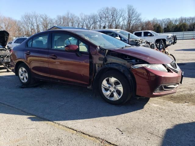 2014 Honda Civic LX