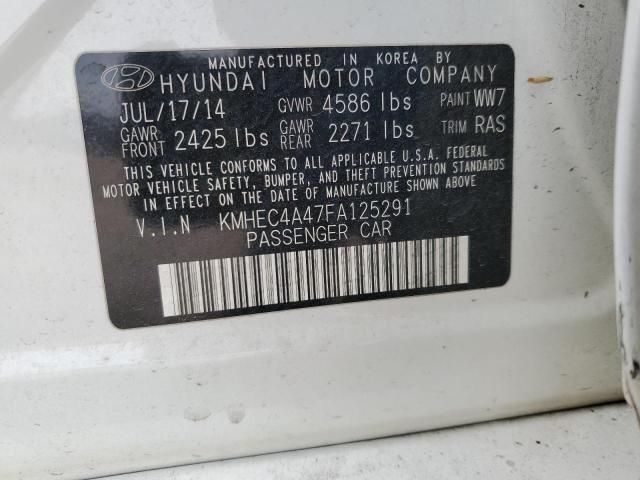 2015 Hyundai Sonata Hybrid