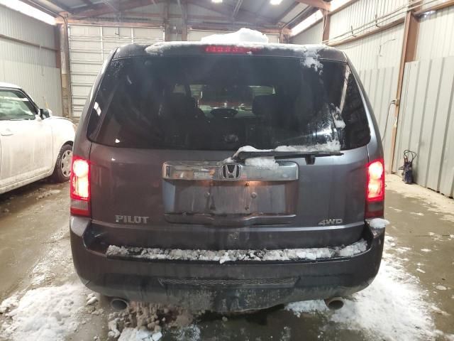 2014 Honda Pilot EXL