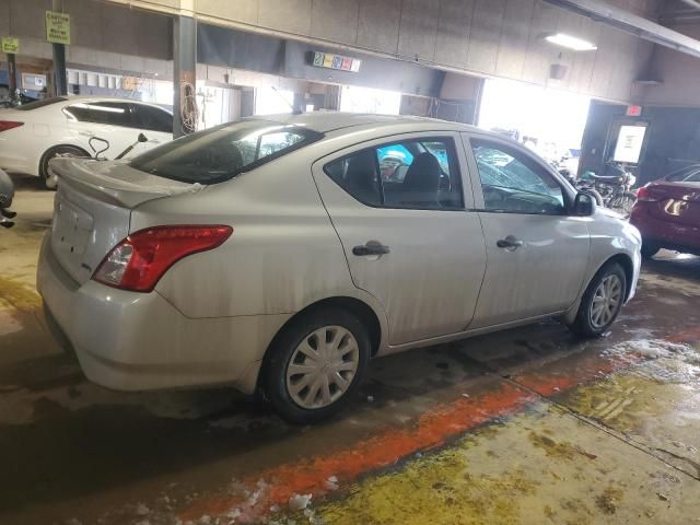 2015 Nissan Versa S