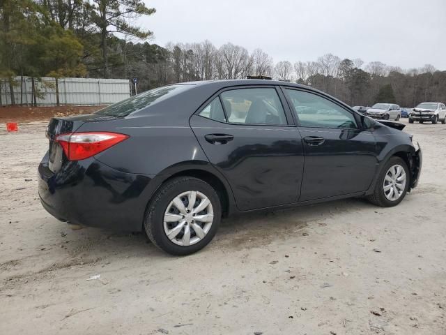 2016 Toyota Corolla L