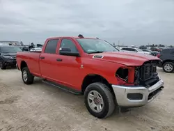 Salvage trucks for sale at Houston, TX auction: 2021 Dodge RAM 2500 Tradesman