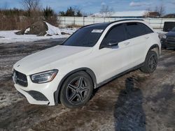 Salvage cars for sale at Columbia Station, OH auction: 2021 Mercedes-Benz GLC 300 4matic