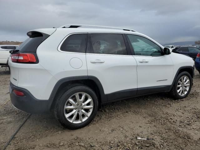 2017 Jeep Cherokee Limited