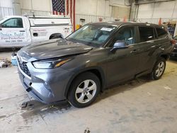 2023 Toyota Highlander L en venta en Mcfarland, WI