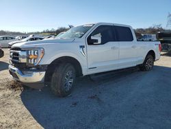 Ford salvage cars for sale: 2022 Ford F150 Supercrew