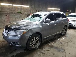 Nissan Pathfinder salvage cars for sale: 2016 Nissan Pathfinder S