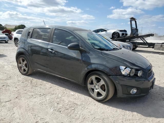 2015 Chevrolet Sonic LTZ