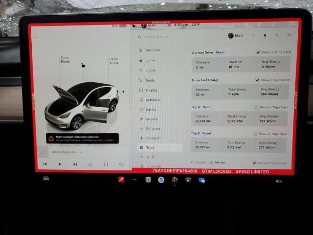 2023 Tesla Model Y