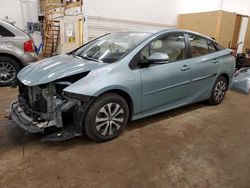 Toyota salvage cars for sale: 2019 Toyota Prius