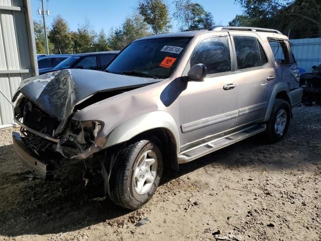 2002 Toyota Sequoia SR5