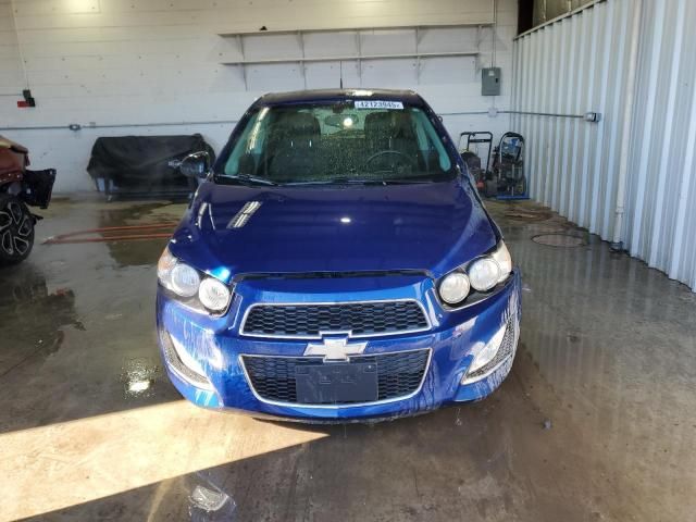 2014 Chevrolet Sonic RS