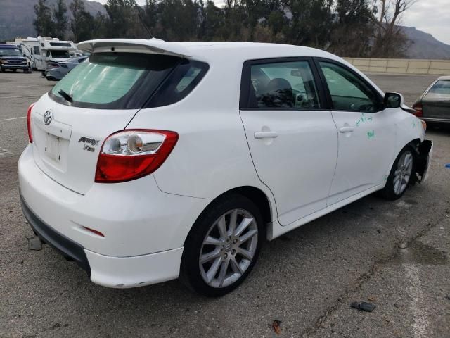 2009 Toyota Corolla Matrix XRS