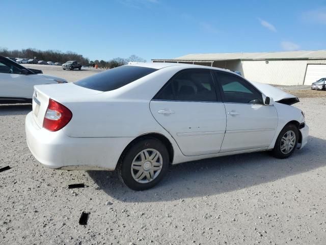 2002 Toyota Camry LE