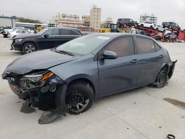 2018 Toyota Corolla L