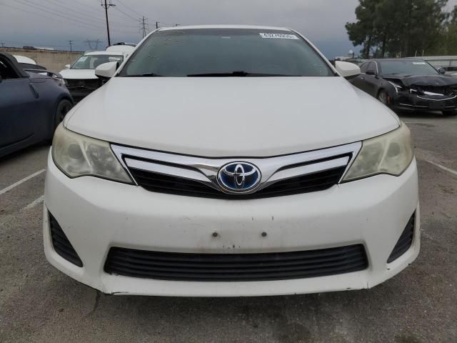 2013 Toyota Camry Hybrid