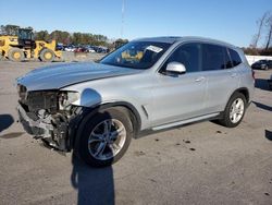 Salvage Cars with No Bids Yet For Sale at auction: 2019 BMW X3 SDRIVE30I