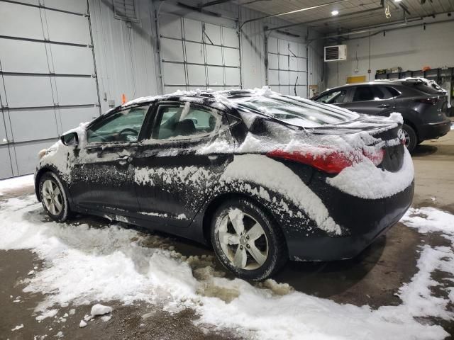 2012 Hyundai Elantra GLS