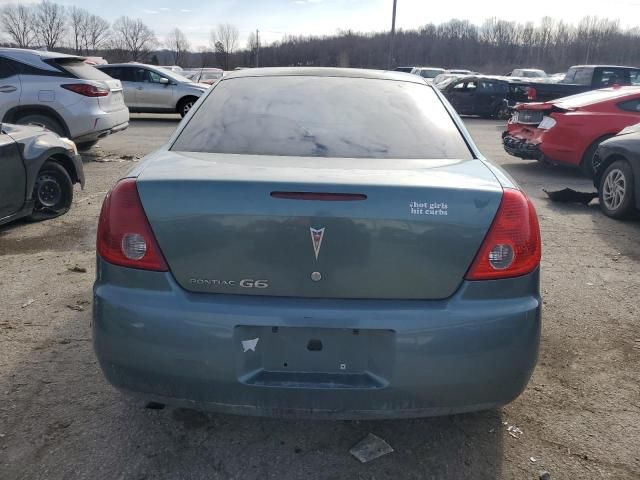 2009 Pontiac G6