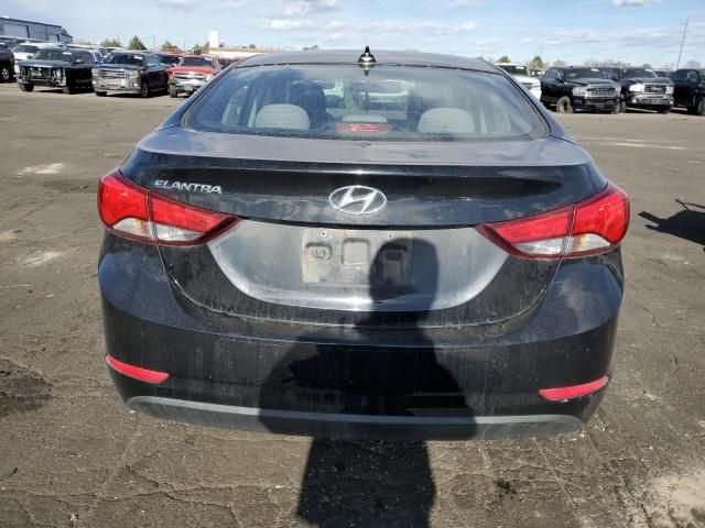 2016 Hyundai Elantra SE