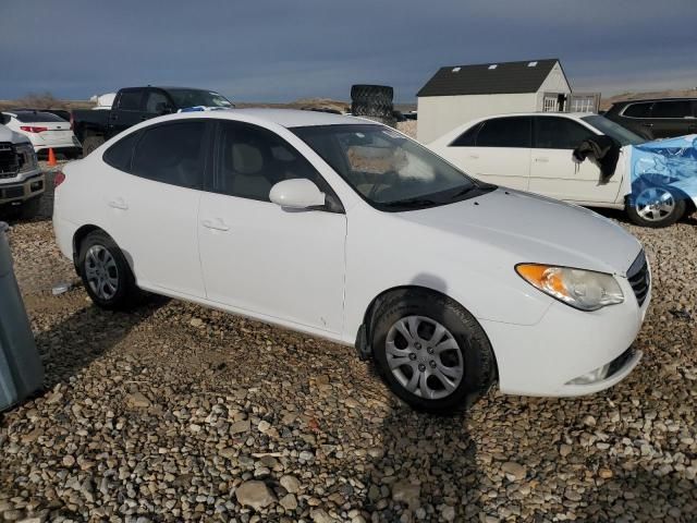 2010 Hyundai Elantra Blue