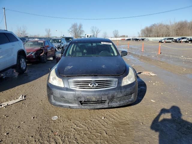 2009 Infiniti G37