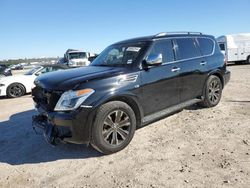 Salvage cars for sale at auction: 2019 Nissan Armada Platinum