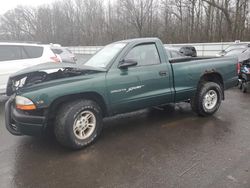 Salvage cars for sale at Glassboro, NJ auction: 2000 Dodge Dakota