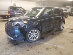 Salvage cars for sale at Wheeling, IL auction: 2017 KIA Soul +