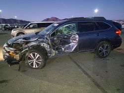 Salvage cars for sale at North Las Vegas, NV auction: 2018 Subaru Outback 2.5I Limited