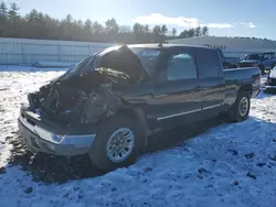 Salvage trucks for sale at Windham, ME auction: 2004 Chevrolet Silverado K1500