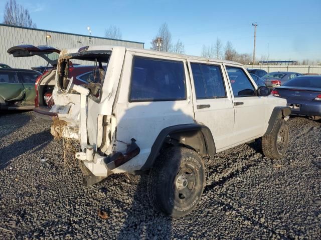 1999 Jeep Cherokee SE