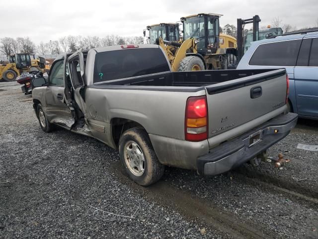 2002 Chevrolet Silverado C1500