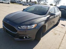 Ford salvage cars for sale: 2016 Ford Fusion Titanium