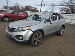 KIA Sorento salvage cars for sale: 2013 KIA Sorento EX