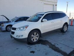 Chevrolet salvage cars for sale: 2012 Chevrolet Traverse LT