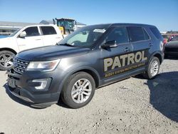 Salvage cars for sale at Earlington, KY auction: 2017 Ford Explorer XLT