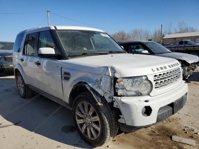 2013 Land Rover LR4 HSE