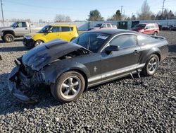 Salvage cars for sale at Portland, OR auction: 2006 Ford Mustang