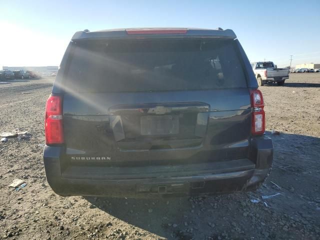 2017 Chevrolet Suburban K1500 LT