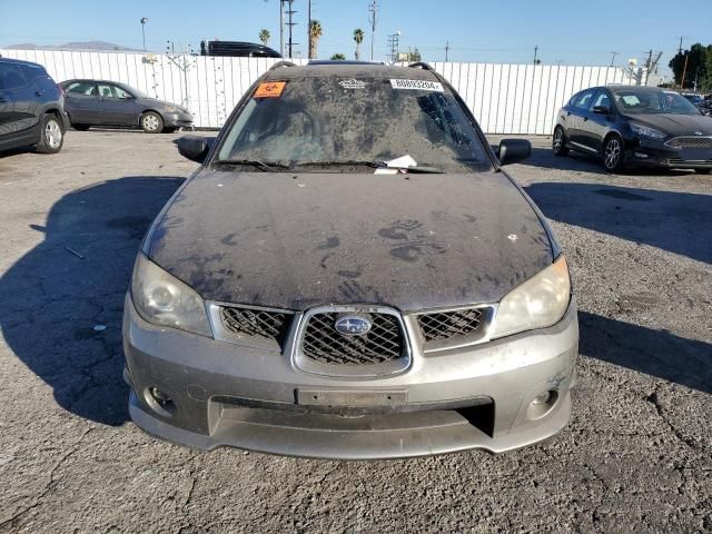 2006 Subaru Impreza Outback Sport