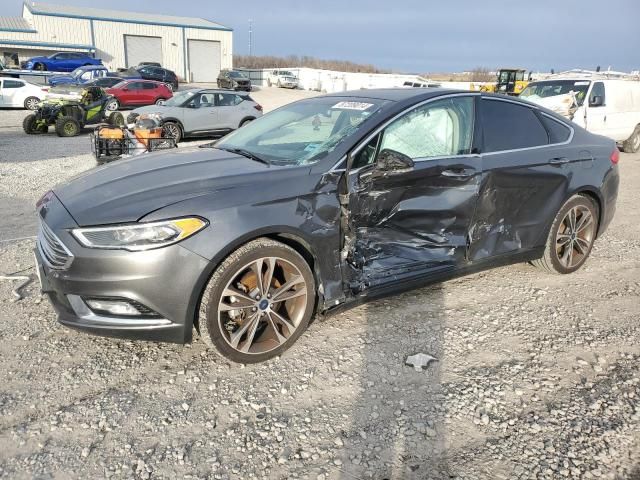 2018 Ford Fusion TITANIUM/PLATINUM