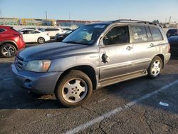 Toyota Highlander Base salvage cars for sale: 2004 Toyota Highlander Base