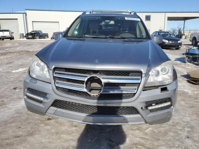 2012 Mercedes-Benz GL 450 4matic