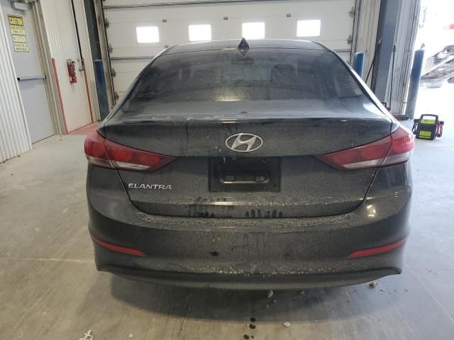 2018 Hyundai Elantra SEL