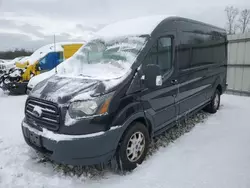 Salvage trucks for sale at Barberton, OH auction: 2015 Ford Transit T-250