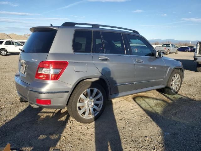 2011 Mercedes-Benz GLK 350 4matic